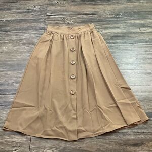 Massimo Dutti Midi Skirt Womens Sz 4